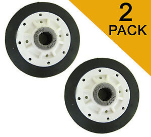 (2 PACK) 37001042, AP4046756, PS2039408, 14218934, 966673 Drum Support Roller
