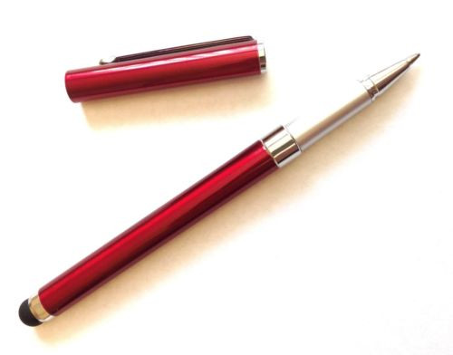 Red Stylus Roller Ball Pen for AGPtek 7 inch Android Tablet support HDMI 03AW
