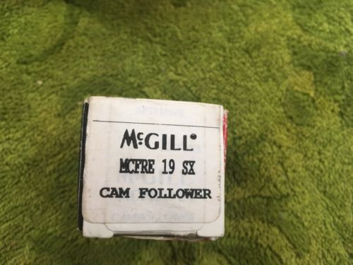 McGill MCFRE 19 SX  Cam Follower  NEW