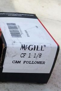 New McGill CF-1 1/8 Cam Follower