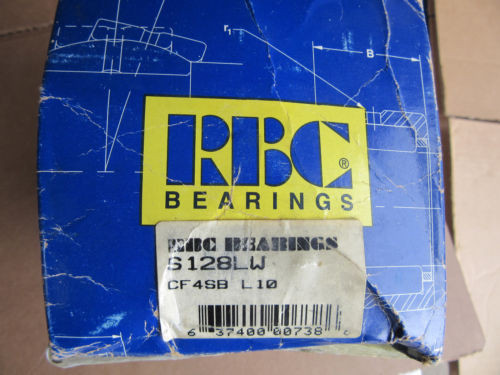 RBC Bearings S128LM Cam Follower CF 4SB NEW!!! in Box Free Shipping