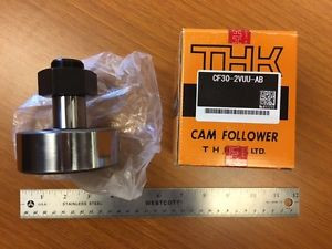 New THK Cam Follower Bearing CF30-2VUU-AB