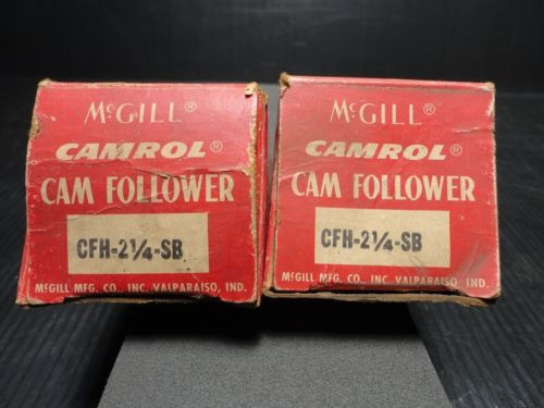 *NEW* McGill CFH 2 1/4" SB Flat Cam Follower
