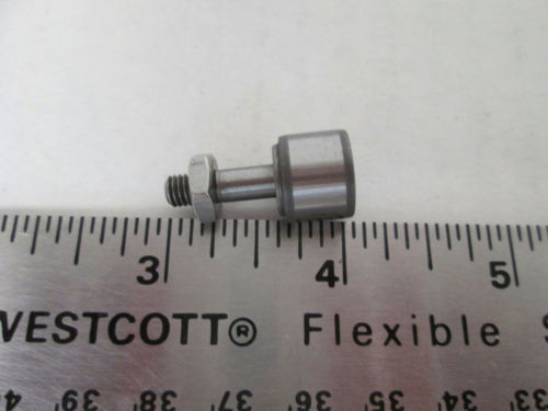 Smith  CR-1/2X  Regular Stud, Sealed Cam Follower (Needle Roller) with Hex Nut