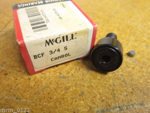 McGill BCF 3/4 S CAMROL Cam Follower New Warranty