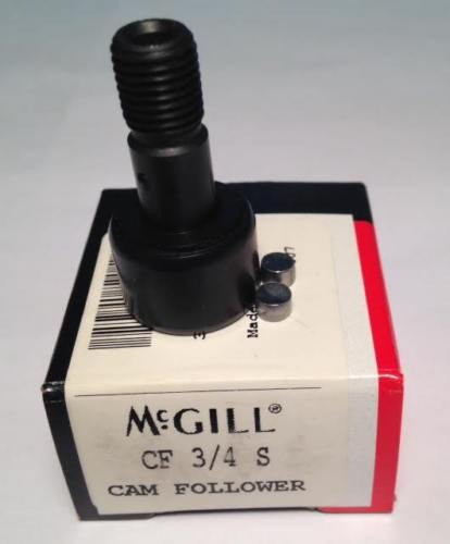 McGill CF 3/4 S Cam Follower (NEW) Replaces Torrington CRS12 CRS-12 (CB3)