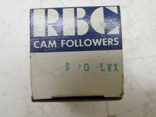 RBC S-40-SWX Cam Centric Cam Follower Bearing NIB