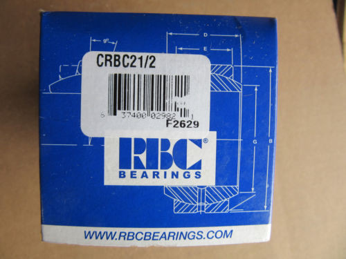 RBC Bearings CRBC21/2 Cam Follower CRBC2-1/2 NEW!!! in Box Free Shipping