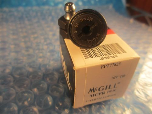 McGill MCFR19S, MCFR 19 S, Series Metric CAMROL® Cam Follower Bearing