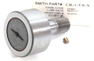 NIB SMITH BEARING CR-1-5/8-X CAM FOLLOWER ROLLER 1.625" x W 0.875"