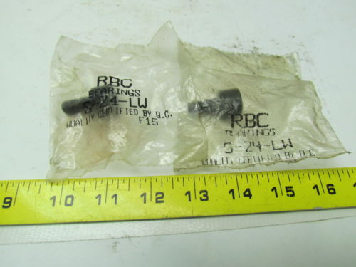 RBC S-24-LW CAM follower hexlube 3/4" socket head sealed lot of 2