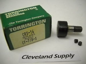 TORRINGTON CRS-14 CAM FOLLOWER (REPLACES CF-7/8-S) NEW CONDITION IN BOX