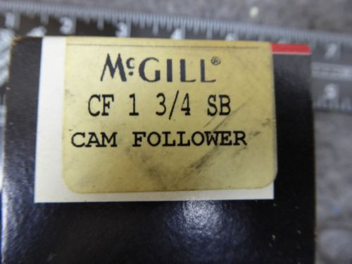New McGill Cam Follower P/N CF 1 3/4 SB