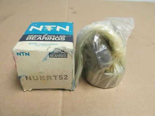 NIB NTN NUKRT52 CAM FOLLOWER BEARING NUKRT52 w/ NUT / HARDWARE NEW