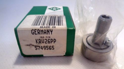 NEW IN BOX INA KRV26PP CAM FOLLOWER BEARING MADE IN GERMANY
