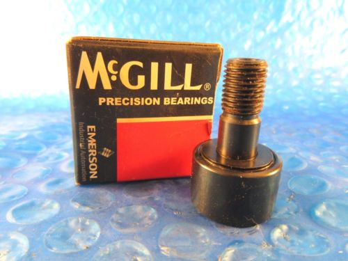 McGill CCF 1S Cam Follower Bearing, 1" Roller Diameter; 7/16" Stud Diameter