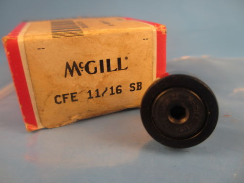 McGill CFE 11/16" SB, CFE  11/16 " SB CAMROL® Cam Follower Bearing