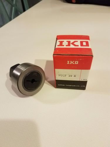 IKO NUCF24R Cam Followers Metric - Cylindrical Roller NEW! Quantity-9