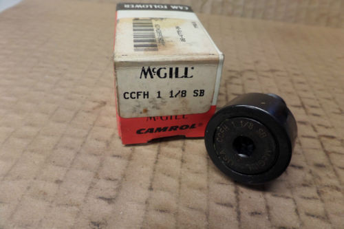 McGill Cam Follower Camfollower Bearing CCFH 1 1/8 SB CCFH118SB New