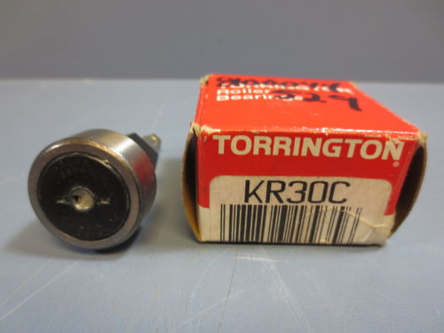 1 Nib Torrington KR30C Cam Follower Roller Bearing OD 30mm 12mm Stud WD 14mm