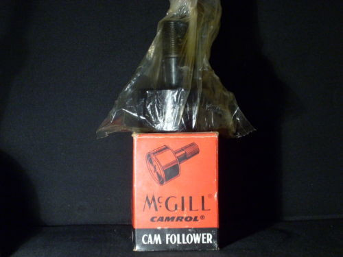 4 NEW Genuine McGill CF 2-3/4 S Cam Follower Bearing 2.75"OD x 1.5"W 1x14TPI Box