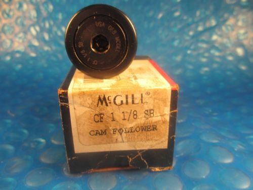 McGill  CF1 1/8 SB, CAMROL® Standard Stud Cam Follower,CF 1 1/8 SB,