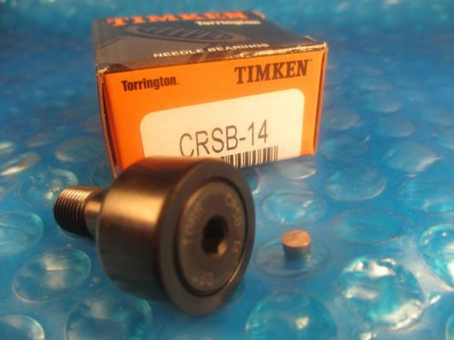 Torrington Timken CRSB14, CRSB 14,Standard Stud Cam Follower(=2 McGill CF 7/8 SB