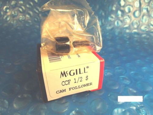 McGill CCF 1/2 S, CCF1/2 S CAMROL® Standard Stud Cam Follower