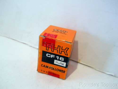 New THK Co. Cam Follower Bearing, 35mm Dia, 52mm Length, CF16 HuuRA