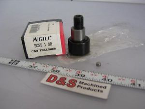 New McGill BCFE 1 SB Cam Follower 1" Diameter 7/16-20 Thread