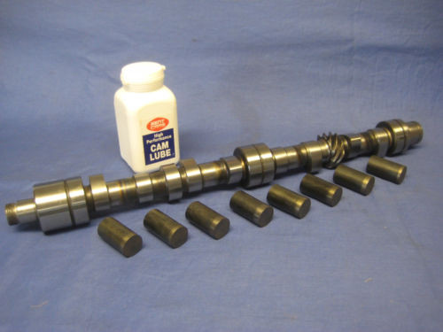 BRAND NEW MG MGB FIVE BEARING CAMSHAFT WITH FOLLOWERS & KENT CAM CAMLUBE 18V