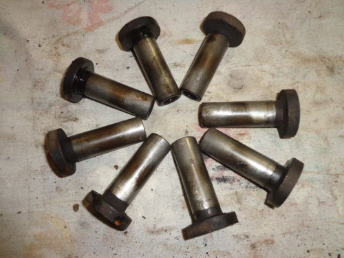 1950 Case DC Cam Followers Valve Lifters Full Set  Antique Tractor