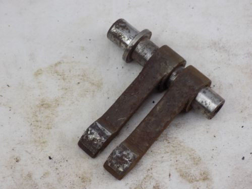 Panther motorcycle part, M65 M75 pair of cam followers and support shaft, scarce
