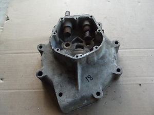 AJS RHS CRANKCASE HALF INC CAM FOLLOWERS AND GUIDE BUSHES. 18