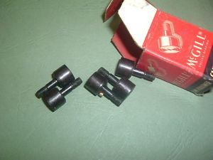 McGILL CF 1/2 S ....CAMROL.....CAM FOLLOWERS 5 UNITS AS SHOWN... NEW PACKAGED