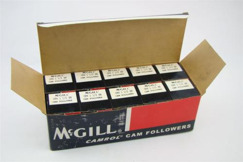 (10) McGill Cam Followers CFH 1 1/2 SB