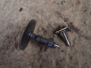 Early Briggs & Stratton 12Hp Vertical Shaft Engine Camshaft With Cam Followers