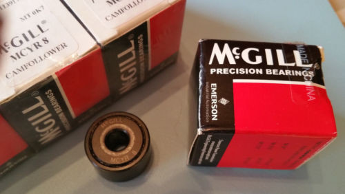 McGill MCYR8 MCYR 8 Cam Follower Bearing Support Roller Industrial Conveyor