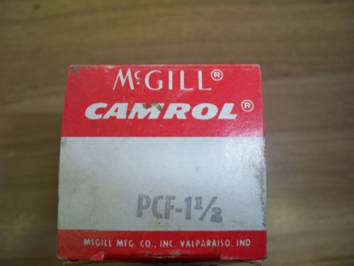 PCF 1 1/2 MCGILL NEW IN BOX CAM FOLLOWER CAMROL