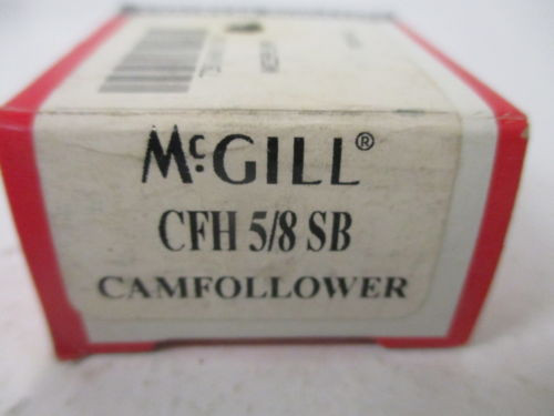 MCGILL CFH 5/8 SB CAM FOLLOWER *NEW IN BOX*