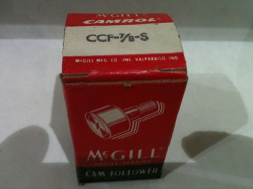 McGill Bearing Cam Follower CCF-7/8-S