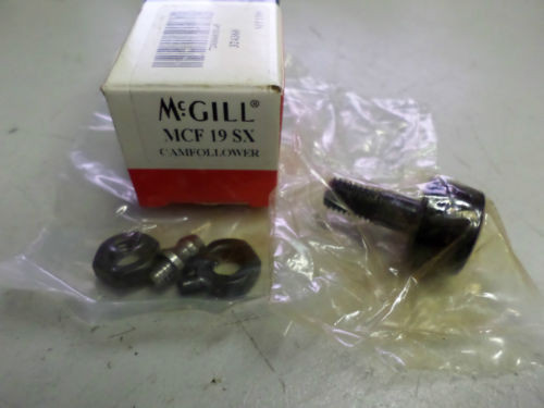 McGILL CAM FOLLOWER - MCF-19-SX - 19mm OD x 8mm Shaft - BRAND NEW