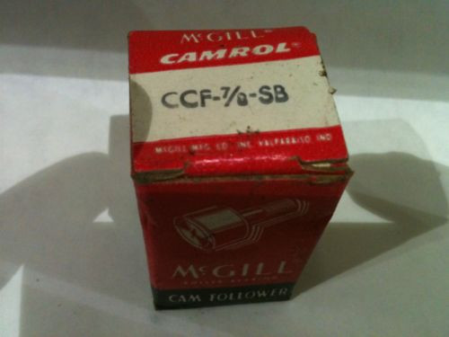 McGill Bearing Cam Follower CCF-7/8-SB