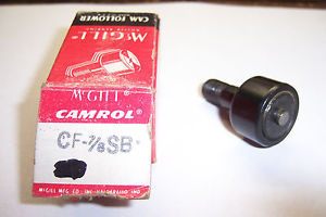 McGill Camrol Roller Bearing Cam Follower CF-7/8-SB NOS