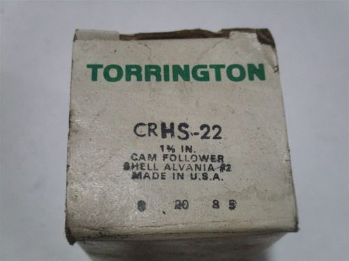 New Torrington Fafnir Cam Follower 1-3/8" CRHS-22