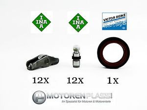 12x Roller cam follower 12 Ventiltoessel 1 Oil seals VW Audi 2,5 TDI BDG BCZ BAU