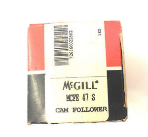 NEW MCGILL MCFE 47 S  CAM FOLLOWER MCFE47S