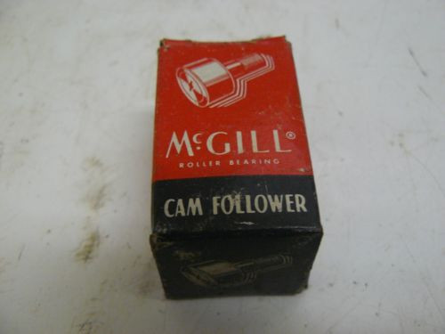 NEW MCGILL CF-1-1/8-S CAM FOLLOWER BEARING SEALED 1-1/8IN OD
