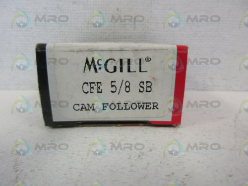 MCGILL CFE-5/8-SB CAM FOLLOWER *NEW IN BOX*