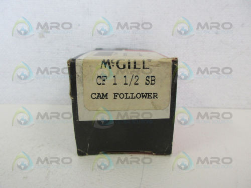MCGILL CF-1-1/2-SB CAM FOLLOWER *NEW IN BOX*